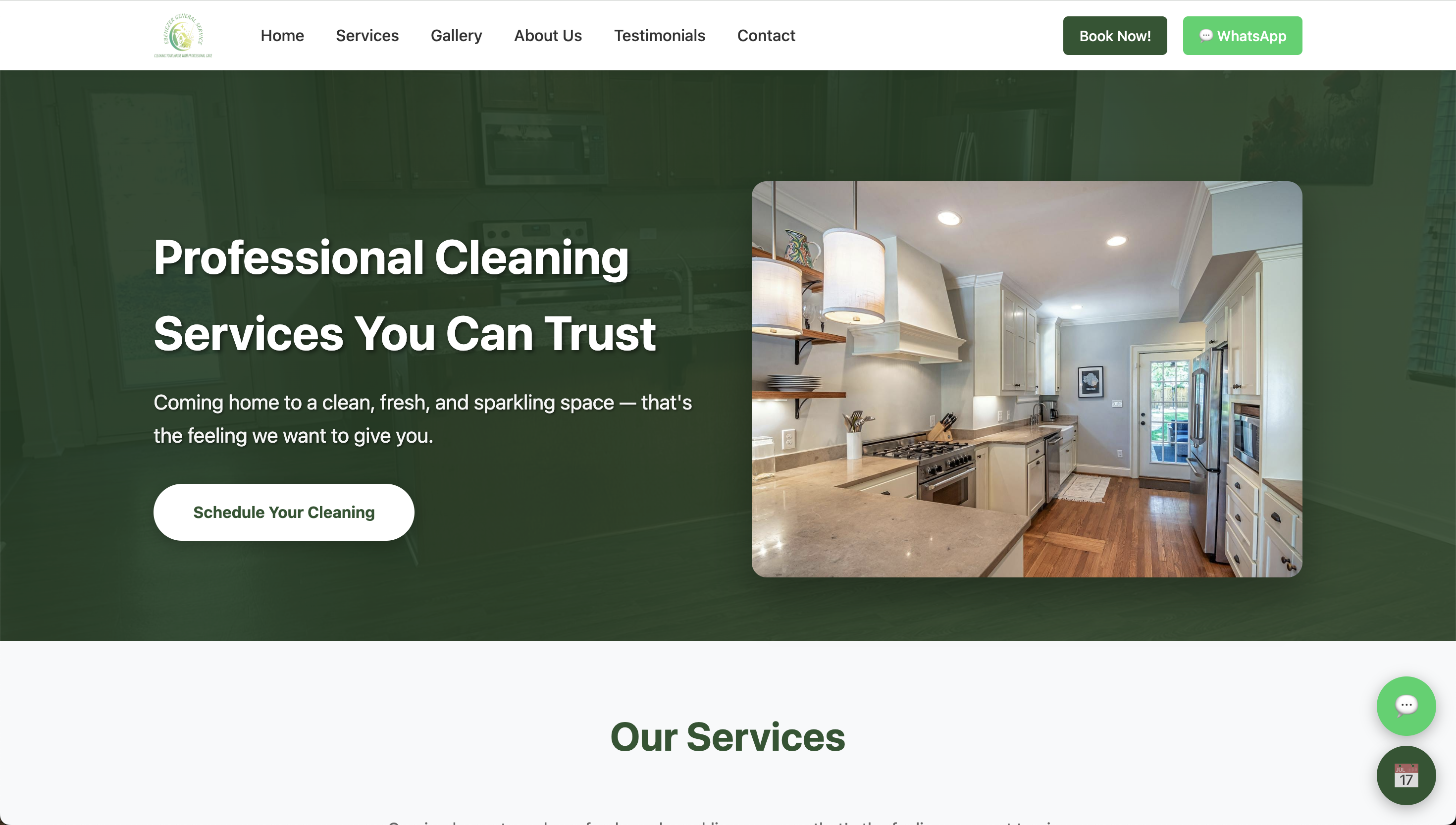 Screenshot of Ebenezer General Services